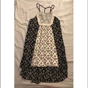 Flying Tomato High-Low Bib Dress